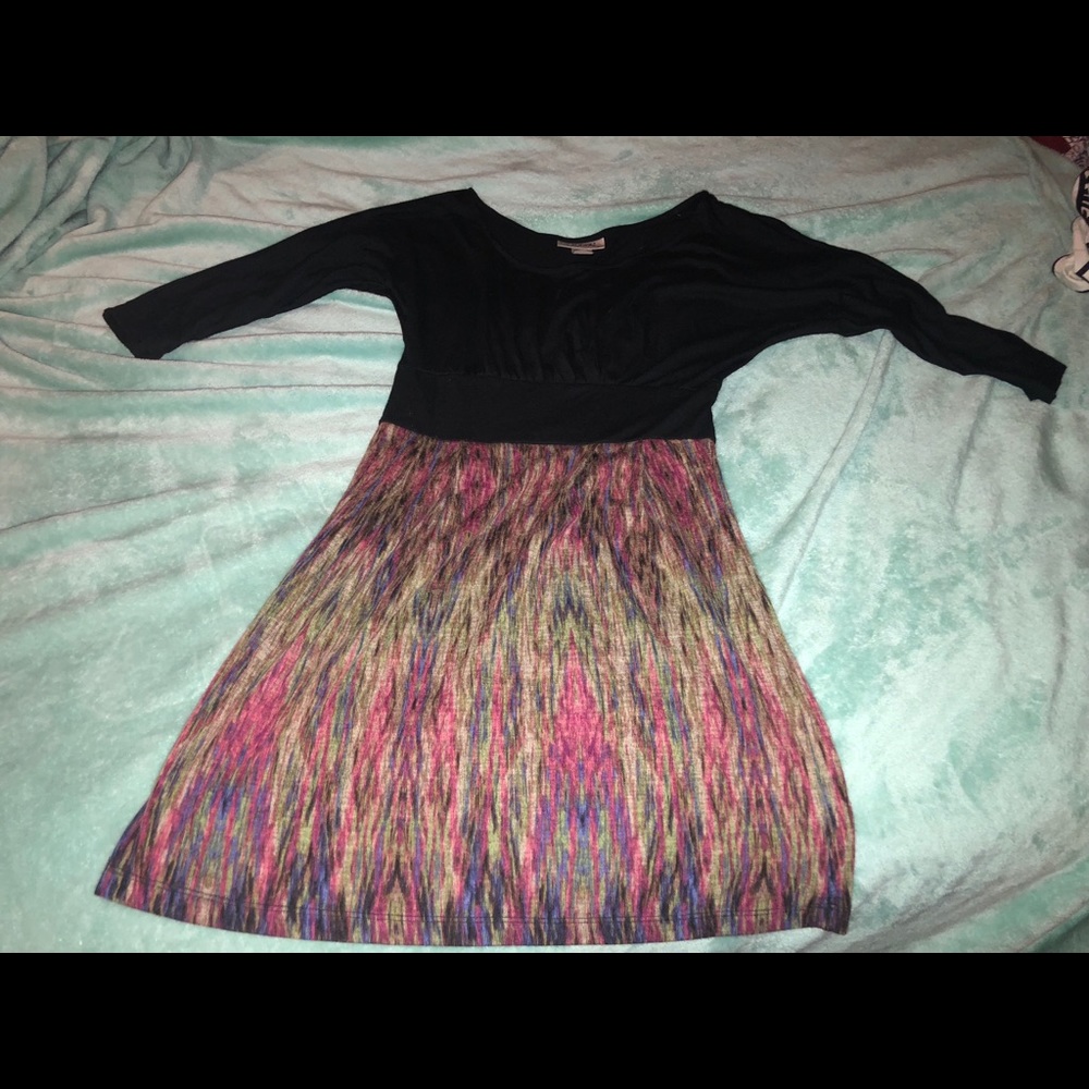 Soft sweater dress